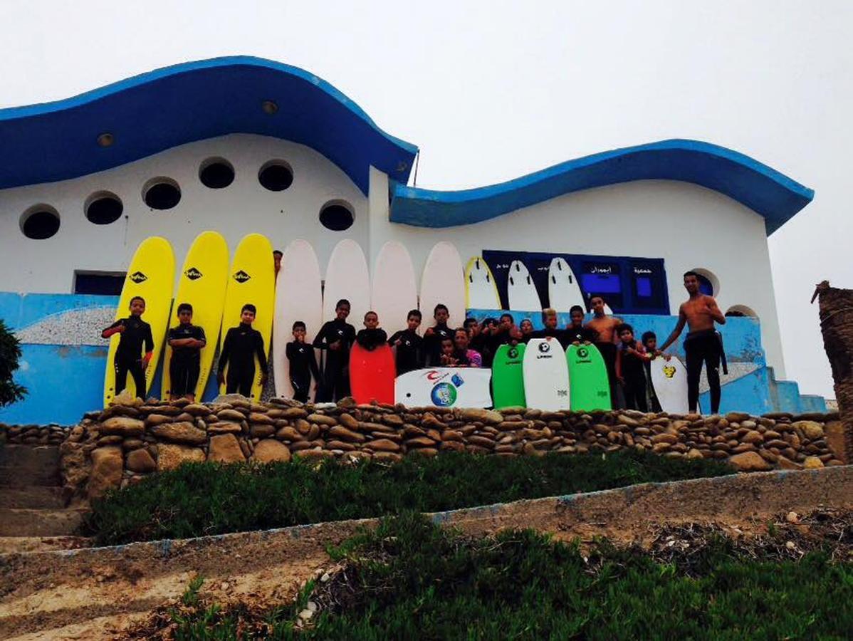 Tamraght Surf Hostel Exterior photo