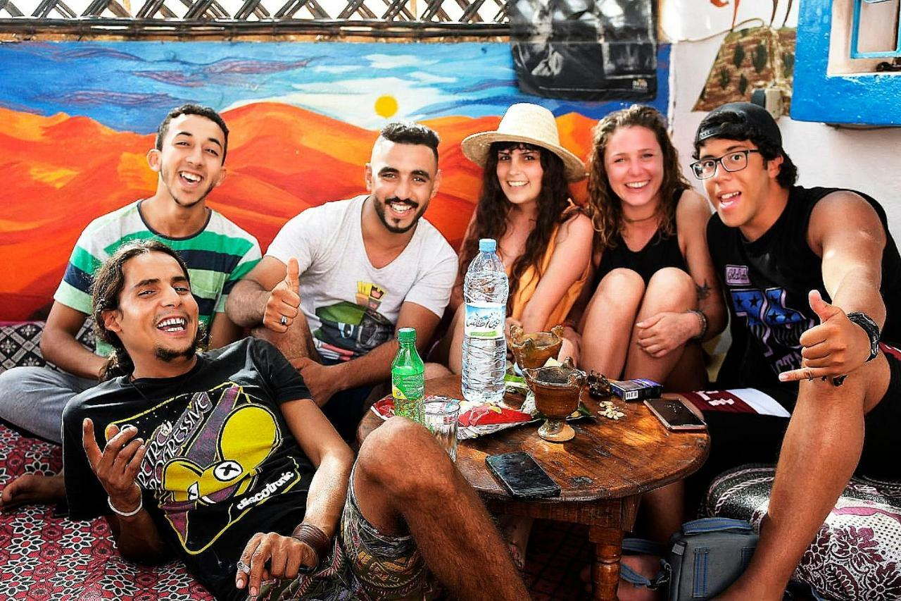 Tamraght Surf Hostel Exterior photo